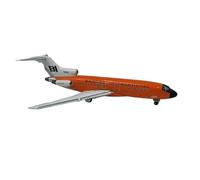 BMAONZ 1:500 para Transporte Aéreo Inflight500 Orange 727-100 N7279 Modelo Avión De Pasajeros Fundido A Presión De Aleación Avión En Miniatura