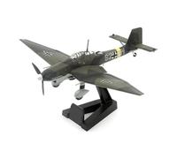 BMAONZ 1/72 para 36386 Luftwaffe JU87D-1 Stuka Avión De Combate Militar Modelo Terminado Decoración Clásica Avión En Miniatura