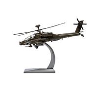 BMAONZ 1: 72 para Ah-64 Apache Modelo De Avión Modelo De Espuma Bombardero Aleación Modelo De Helicóptero Decoración Avión En Miniatura