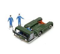 BMAONZ 1/72 para Aviones Tractor Ingeniería Camión Remolque Arrastre De Aviones Modelos Aviones Colecciones De Juguetes Avión En Miniatura