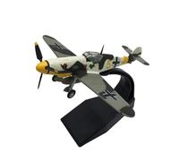 BMAONZ 1/72 para BF109 BF-109 Avión Diecast Metal Modelo De Avión Militar Modelo De Juego Estático Modelo De Interior Avión En Miniatura
