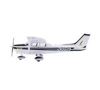 BMAONZ 1/72 para Cessna 172 N3015E Colección De Aleación Modelo De Avión Edición Clásica Avión Blanco Avión En Miniatura