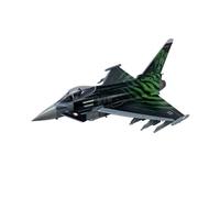 BMAONZ 1/72 para EF2000 Typhoon Fighter Aleación Coleccionable Avión Clásico Verde Realista Decorativo Avión En Miniatura