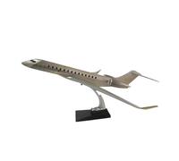 BMAONZ 1:72 para El Avión Bombardier Global 7500 Modelo De Aleación Fundida A Presión con Base De Juguete Avión En Miniatura