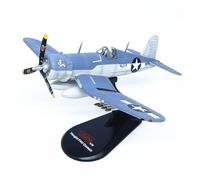 BMAONZ 1:72 para El Avión De Combate Pirata F4U Modelo Coleccionable De Metal Serie F4U con Versión De Soporte Azul Avión En Miniatura(F4U-1 G)