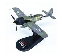 BMAONZ 1:72 para El Caza Alemán FW190A FW190 Modelo De Caza De Fundición A Presión Exhibición Clásica Recuerdo Decorativo Avión En Miniatura(Green B)