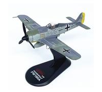 BMAONZ 1:72 para El Caza Alemán FW190A FW190 Modelo De Caza De Fundición A Presión Exhibición Clásica Recuerdo Decorativo Avión En Miniatura(Green C)