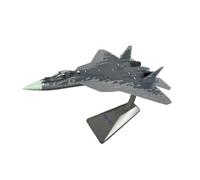 BMAONZ 1/72 para El Ejército Espacial Ruso Su57 T-50 SU-57 Modelo De Avión Gris Avión De Combate De Aleación Militar Avión En Miniatura