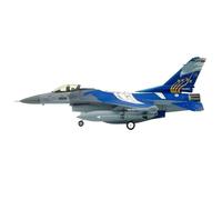 BMAONZ 1:72 para El F-16 F-16A Modelo Avión De Combate De Metal Portugués del 50º Aniversario Edición Nostálgica Avión En Miniatura