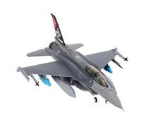 BMAONZ 1:72 para El Modelo De Avión De Combate Militar De La Fuerza Aérea De Singapur MIG Killer F16 F-16D Avión En Miniatura(Gray A)