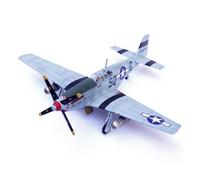 BMAONZ 1:72 para El Modelo De Avión Estático De Aleación P-51B Mustang P51 Fighter Series Múltiples Opciones Disponibles Avión En Miniatura(Blue)