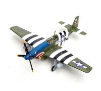 BMAONZ 1:72 para El Modelo De Avión Estático De Aleación P-51B Mustang P51 Fighter Series Múltiples Opciones Disponibles Avión En Miniatura(Green B)