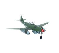 BMAONZ 1:72 para El Modelo En Miniatura De Metal Estático del Caza A Reacción Alemán Me262A-1a Pequeño Adorno Verde Avión En Miniatura
