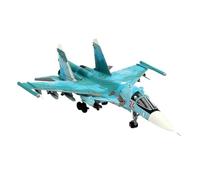 BMAONZ 1:72 para El Su-34 Su34 De La Fuerza Aérea Rusa Avión De Combate De Metal Azul Fundido A Presión Avión En Miniatura