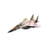 BMAONZ 1/72 para F-15 Fighter Jet F-15I Strike Eagle Modelo De Avión De Metal Israelí Una Sorpresa para Los Aficionados Avión En Miniatura(Yellow)