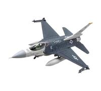 BMAONZ 1: 72 para F-16d Fighter X-62a Vista Modelo Avión De Metal Fundido A Presión Pantalla Simulación Decoración Clásica Avión En Miniatura(Gray)