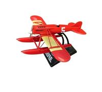 BMAONZ 1/72 para F-35B/C-119G/MC.39/C-130H Modelo De Avión De Aleación Simulación Cazabombardero Display Avión En Miniatura(Red)