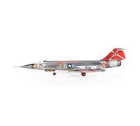 BMAONZ 1/72 para F104 F-104C Avión Caza Estelar Falcon Modelo Juguete Aleación Modelo Aviones Militares Avión En Miniatura