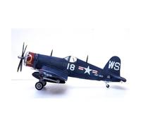 BMAONZ 1/72 para F4U-1 Militar Avión De Transporte Pirata Modelo VK Colección Clásica De Caza Azul Avión En Miniatura