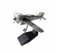 BMAONZ 1/72 para FW190 Fighter Retro Aleación Mini Modelo De Avión Decorativo Fundido A Presión para Exhibición Avión En Miniatura