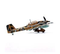 BMAONZ 1/72 para JU-87 JU87 Die-Cast Airforce Stuka Fighter Diecast Metal Modelo De Avión Aerolínea Juguete Avión En Miniatura