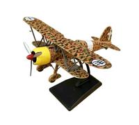 BMAONZ 1/72 para Modelo De Avión De Aleación SM7981 Bombardero De Combate/avión De Transporte con Hélice Giratoria Avión En Miniatura(Yellow)