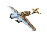 BMAONZ 1/72 para Modelo De Avión De Aleación SM7981 Bombardero De Combate/avión De Transporte con Hélice Giratoria Avión En Miniatura(Yellow A)