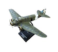 BMAONZ 1/72 para Modelo De Avión De Aleación SM7981 Bombardero De Combate/avión De Transporte con Hélice Giratoria Avión En Miniatura(Green A)