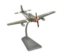 BMAONZ 1/72 para Mustang P-51D P-51 Modelo Avión De Combate De Aleación Modelo De Exhibición A Escala para Entusiastas Avión En Miniatura(Green)