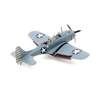 BMAONZ 1/72 para Navy Dreadnought Dive Bomber Midway Batalla Naval Modelo Final Aleación Modelo De Avión Decoración Avión En Miniatura