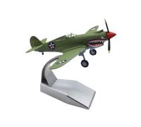 BMAONZ 1/72 para P-40 P-40B P40B Flying Tiger Miniatura Modelos De Aviones De Escritorio Exhibición De Colección Verde Avión En Miniatura