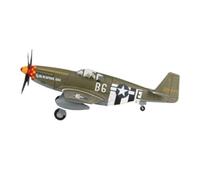 BMAONZ 1:72 para P-51B Mustang Fighter Modelo De Avión De Aleación Clásico Verde Modelo De Diseño En Miniatura Avión En Miniatura