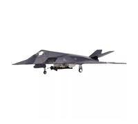 BMAONZ 1/72 para Stealth Fighter F117 Bombardero Modelo De Aleación Nighthawk Stealth Fighter Patrón De Ardilla Inferior Avión En Miniatura