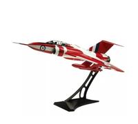 BMAONZ 1:72 para XH897 Modelo De Avión Terminado En Miniatura Rojo Decoración Estática O Recuerdo Fundido A Presión Avión En Miniatura