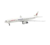 BMAONZ 20 Cm para B777 Eastern Airlines Aleación Avión Escala Modelo De Recuerdo Rojo Juguetes De Construcción Coleccionables Avión En Miniatura