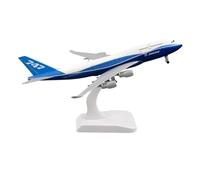 BMAONZ 20 Cm para Modelo Avión Aleación B747 con Rueda para Regalos O Decoraciones De Exhibición para Entusiastas La Aviación Avión En Miniatura