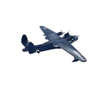 BMAONZ Adorno Clásico De Metal para Colección Modelo De Avión Fundido A Presión Mighty Martin PBM-3D Escala 1:144 Avión En Miniatura