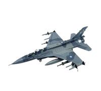 BMAONZ Adorno Estático Recuerdo Exhibición Fundición A Presión La Fuerza Aérea Griega Modelo Avión Combate F16D A Escala 1:72 Avión En Miniatura