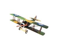 BMAONZ Adornos para Modelos De Aviones De Combate Clásicos Fokker Dr.1 SE.5a De Color Verde A Escala 1/72 De Alas Dobles Avión En Miniatura(Green B)