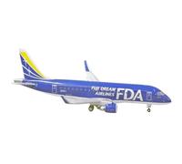 BMAONZ Avión De Aleación Fuji ERJ175 JA13FJ Modelo Clásico De Metal para Armario De Dormitorio Escala 1:400 Avión En Miniatura