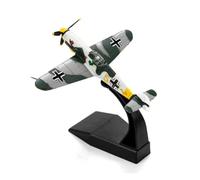 BMAONZ Avión De Combate A Reacción BF-109 A Escala 1/72 Modelo Avión De Combate del Ejército para Aficionados Militares Adultos Avión En Miniatura