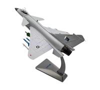 BMAONZ Avión De Combate De Metal J10 J-10 J10CE J-10CE De La Fuerza Aérea De Pakistán A Escala 1/48 Juguete Gris Decoración Avión En Miniatura