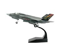 BMAONZ Avión De Combate F-35B De La Marina Modelo En Miniatura De Metal Fundido A Presión 1/72 Avión En Miniatura