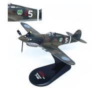 BMAONZ Avión De Combate P-40C Warhawk Aleación Modelo Realista De Recuerdo Clásico Fundido A Presión Escala 1:72 Avión En Miniatura(Green B)