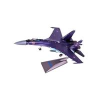 BMAONZ Avión De Combate Pesado Su-35 Las Fuerzas Aeroespaciales Rusas Escala 1/72 Modelo De Avión De Aleación Metálica RK07203 Avión En Miniatura