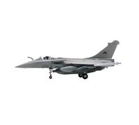 BMAONZ Avión De Juguete De Aleación Metálica Estática De La Fuerza Aérea Francesa Dassault Rafale C Escala 1/100 Avión En Miniatura