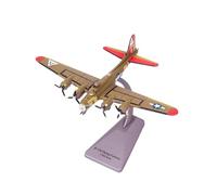 BMAONZ Avión De Juguete Fundido A Presión B-17G Flying Fortress De Las Fuerzas Aéreas Modelo Clásico Verde Escala 1/200 Avión En Miniatura