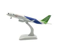 BMAONZ Avión En Miniatura CMCC C919 con Tren De Aterrizaje Escala 1:400 Modelo De Aleación Exhibición En El Espacio De Trabajo Avión En Miniatura