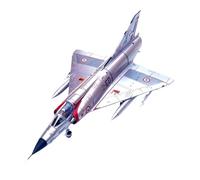 BMAONZ Figura De Exhibición En Miniatura para Coleccionistas del Modelo Avión De Combate Phantom IIIC Escala 1:72 Multicolor Avión En Miniatura(Silver A)