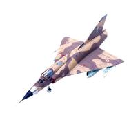 BMAONZ Figura De Exhibición En Miniatura para Coleccionistas del Modelo Avión De Combate Phantom IIIC Escala 1:72 Multicolor Avión En Miniatura(Natural)